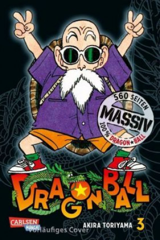 Kniha Dragon Ball Massiv 3 Akira Toriyama