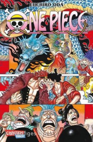Carte One Piece 92 Eiichiro Oda