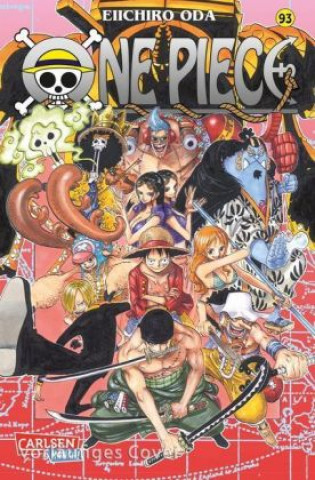 Carte One Piece 93 Eiichiro Oda
