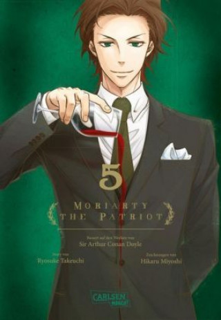 Knjiga Moriarty the Patriot 5 Ryosuke Takeuchi
