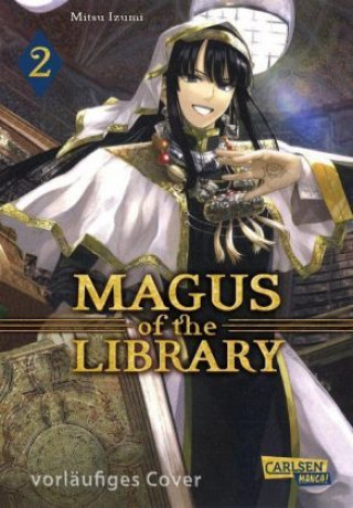 Kniha Magus of the Library  2 Mitsu Izumi