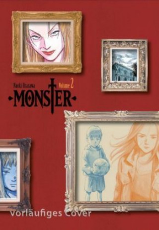 Carte Monster Perfect Edition 2 Naoki Urasawa