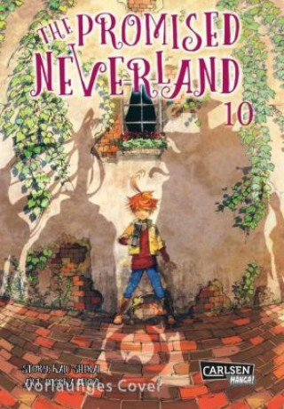 Kniha The Promised Neverland 10 Kaiu Shirai