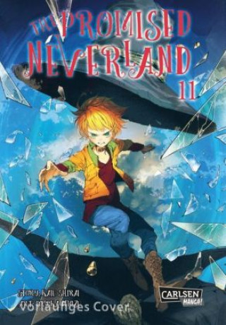 Kniha The Promised Neverland 11 Kaiu Shirai
