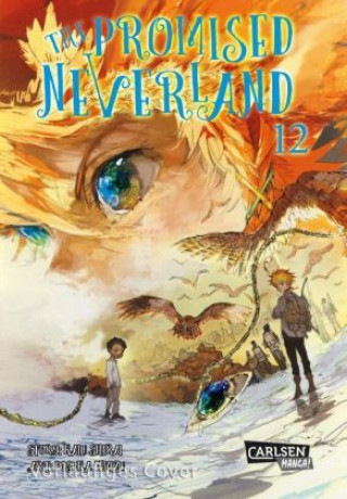 Kniha The Promised Neverland 12 Kaiu Shirai