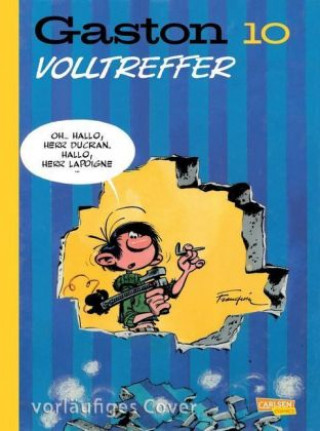 Kniha Gaston Neuedition 10: Volltreffer André Franquin