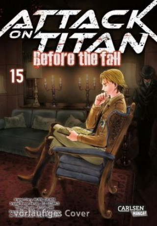Kniha Attack on Titan - Before the Fall 15 Hajime Isayama