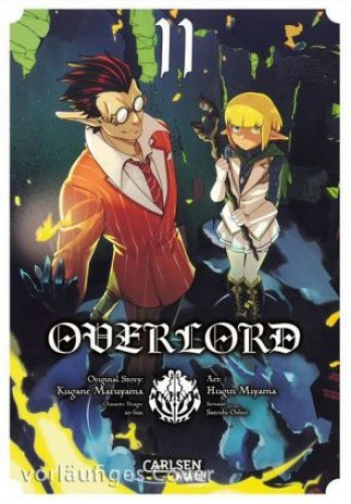 Könyv Overlord 11 Hugin Miyama