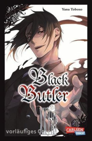 Knjiga Black Butler 28 Yana Toboso