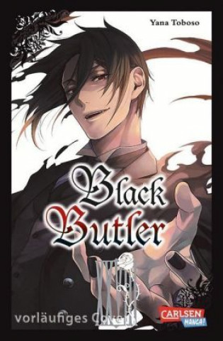 Libro Black Butler 28 Yana Toboso