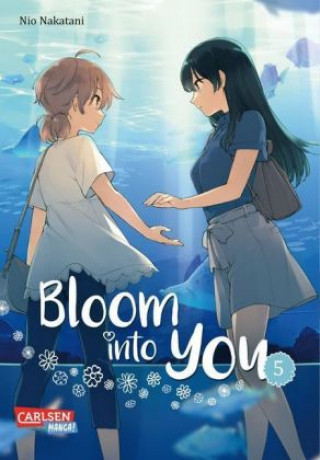 Книга Bloom into you 5 Nio Nakatani