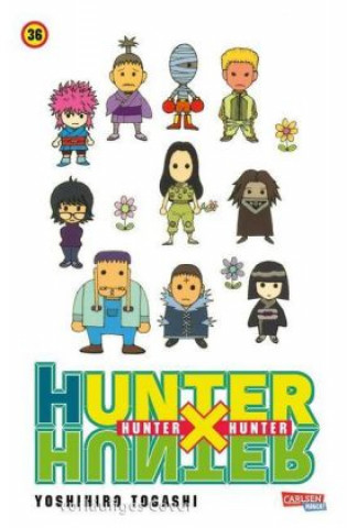 Kniha Hunter X Hunter 36 Yoshihiro Togashi