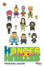 Carte Hunter X Hunter 36 Yoshihiro Togashi