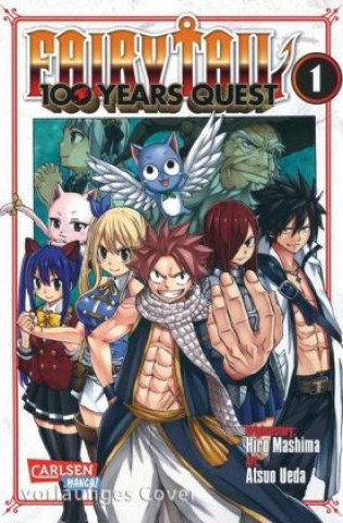 Kniha Fairy Tail - 100 Years Quest 1 Hiro Mashima