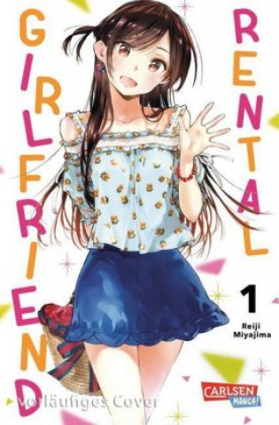 Kniha Rental Girlfriend 1 Reiji Miyajima