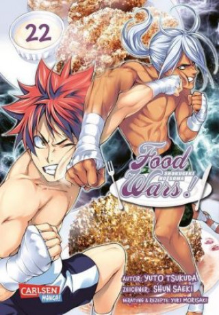 Kniha Food Wars - Shokugeki No Soma 22 Yuto Tsukuda