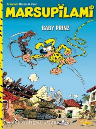 Książka Marsupilami 18: Baby Prinz André Franquin