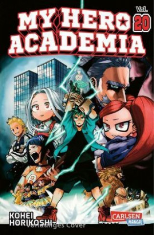 Knjiga My Hero Academia 20 Kohei Horikoshi