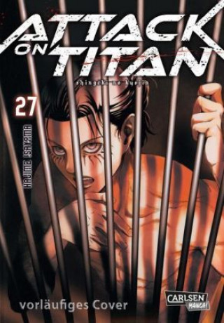 Könyv Attack on Titan 27 Hajime Isayama