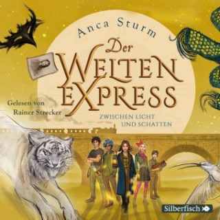 Аудио Der Welten-Express 2: Der Welten-Express Anca Sturm