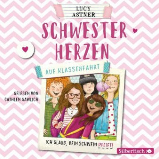 Audio Schwesterherzen 2: Auf Klassenfahrt Lucy Astner