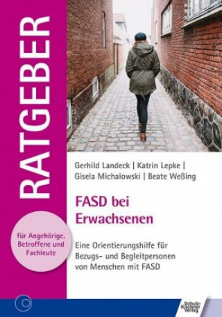 Kniha FASD bei Erwachsenen Gerhild Landeck