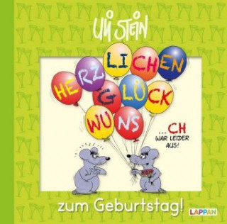 Kniha Herzlichen Glückwunsch zum Geburtstag! Uli Stein