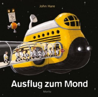 Kniha Ausflug zum Mond John Hare