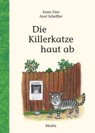 Könyv Die Killerkatze haut ab Anne Fine