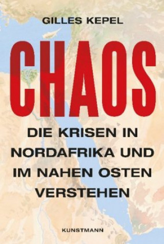Kniha Chaos Gilles Kepel