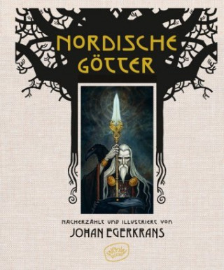 Kniha Nordische Götter Johan Egerkrans
