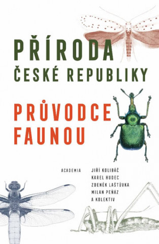 Книга Příroda České republiky collegium