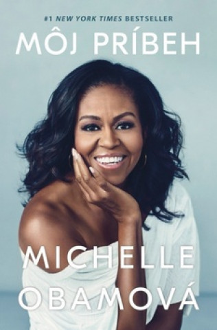 Kniha Môj príbeh Michelle Obamová