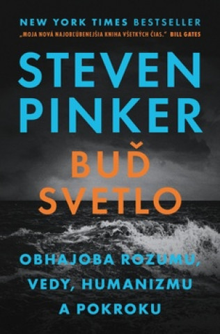 Book Buď svetlo Steven Pinker