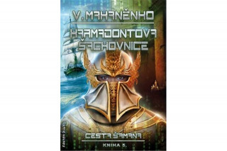 Kniha Karmadontova šachovnice Vasilij Mahaněnko