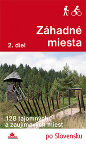 Materiale tipărite Záhadné miesta 2. diel Ján Lacika
