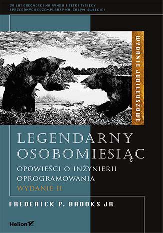 Book Legendarny osobomiesiąc Brooks Frederick P.  Jr.