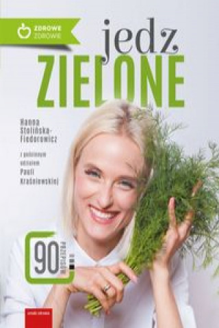 Carte Jedz zielone Stolińska-Fiedorowicz Hanna