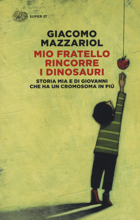 Книга Mio fratello rincorre i dinosauri Giacomo Mazzariol