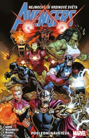 Książka Avengers Poslední návštěva Jason Aaron
