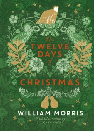 Carte V&A: The Twelve Days of Christmas William Morris