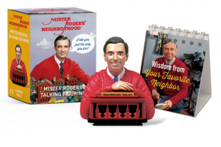 Livre Mister Rogers Talking Figurine Fred Rogers