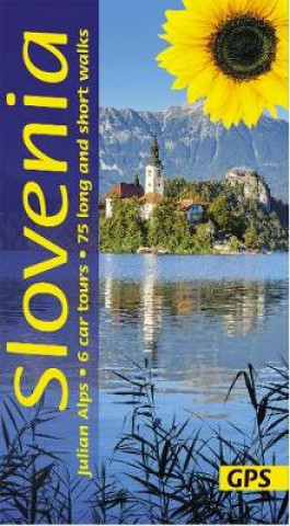 Carte Slovenia and the Julian Alps Sunflower Guide David Robertson