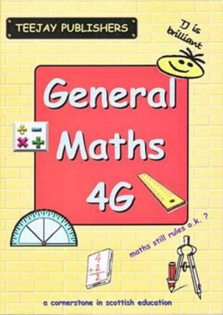 Книга TeeJay General Maths 4G Tom Strang