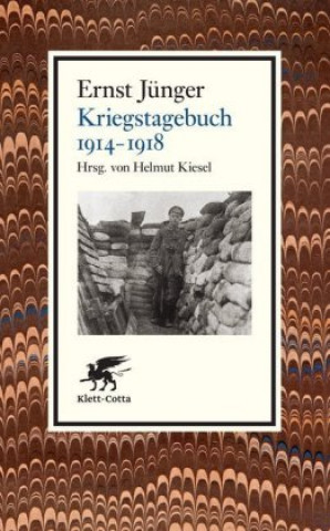 Carte Kriegstagebuch. 1914-1918 Ernst Jünger