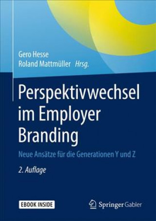 Kniha Perspektivwechsel im Employer Branding Gero Hesse