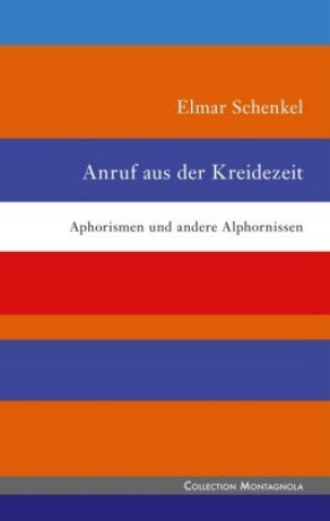 Kniha Anruf aus der Kreidezeit Elmar Schenkel