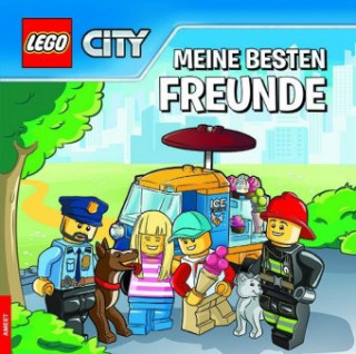 Książka LEGO® City - Meine besten Freunde 