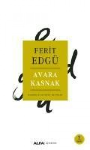 Book Avara Kasnak Ferit Edgü