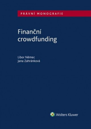 Book Finanční crowdfunding Libor Němec